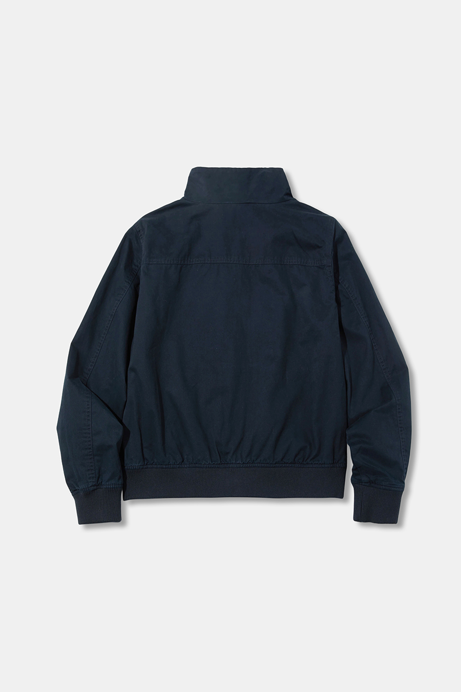 Stand‑Collar Bomber Jacket