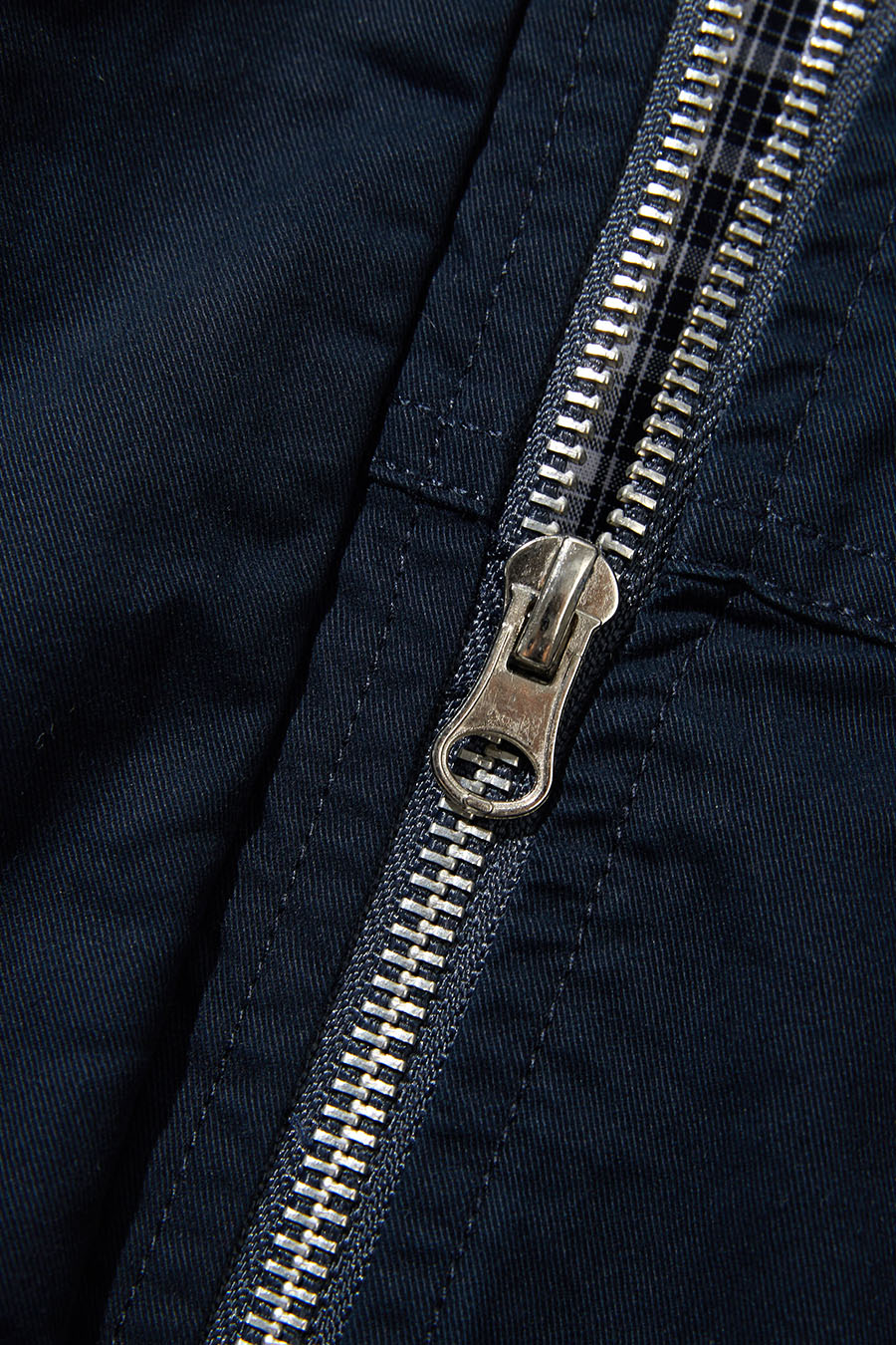 Stand‑Collar Bomber Jacket