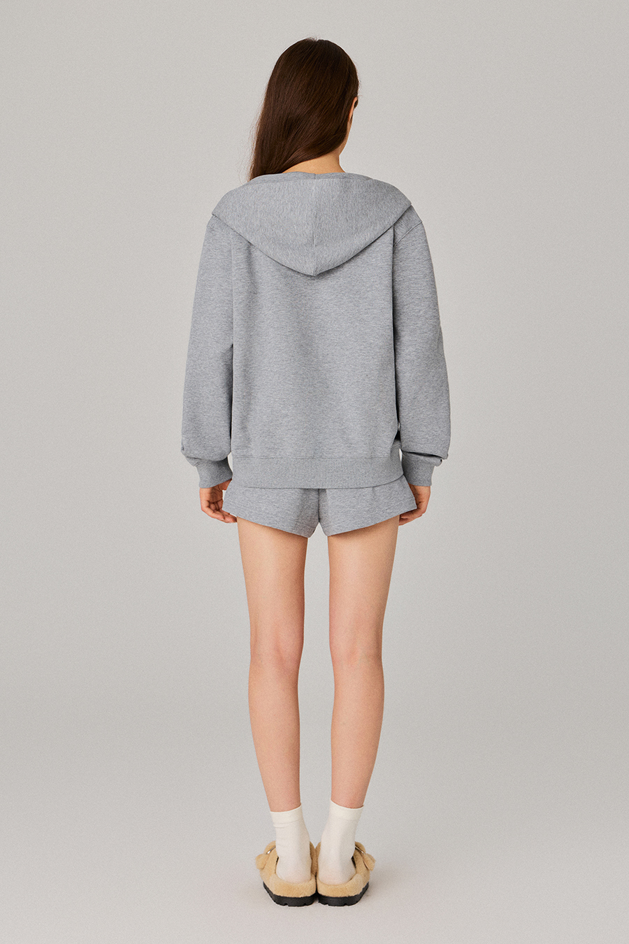 Full Zip Hoodie With Pockets|yescci