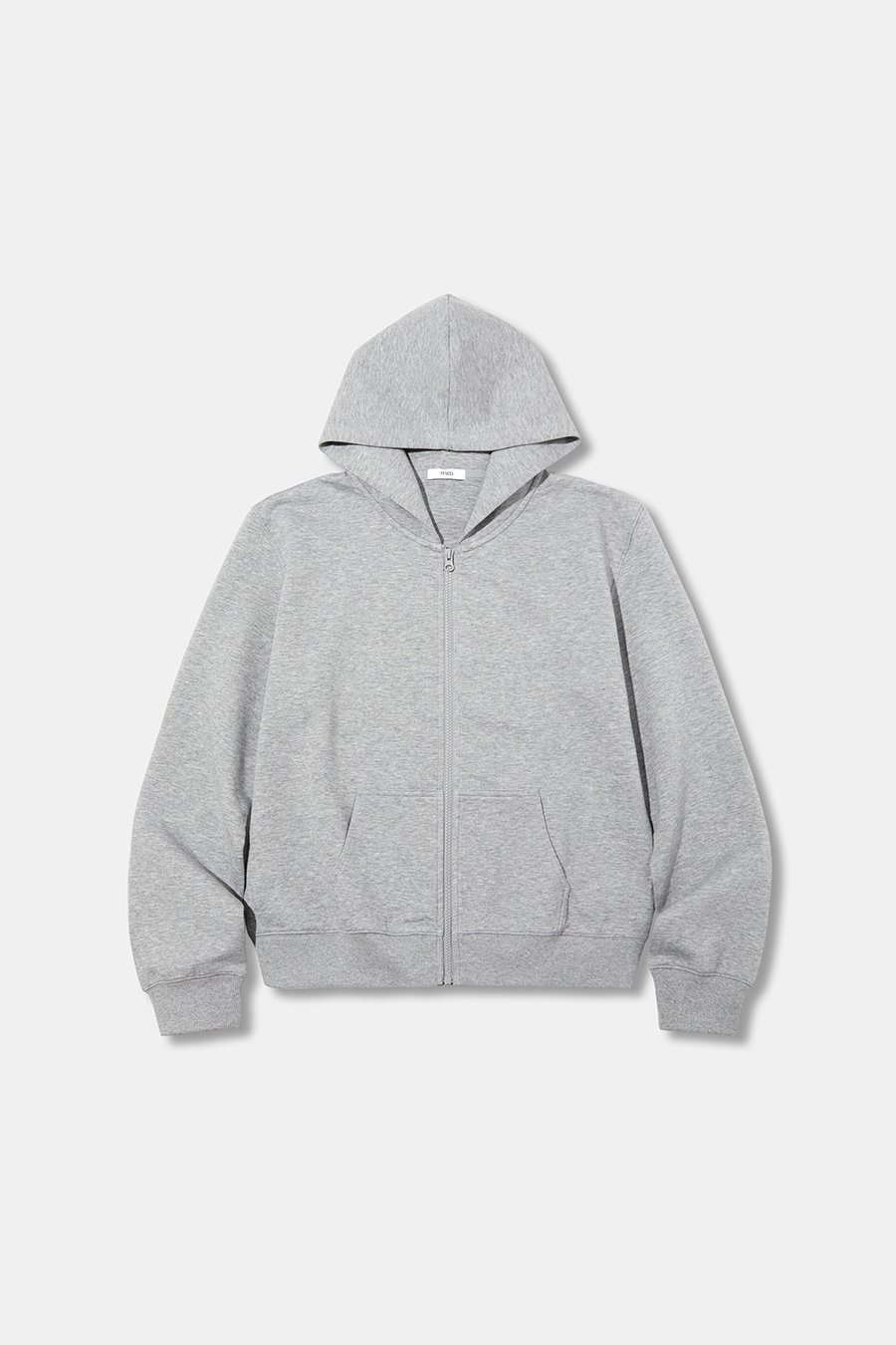 Full Zip Hoodie With Pockets|yescci