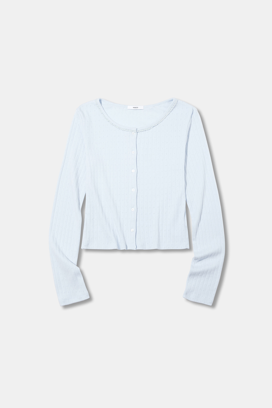 Textured Knit Crop Cardigan