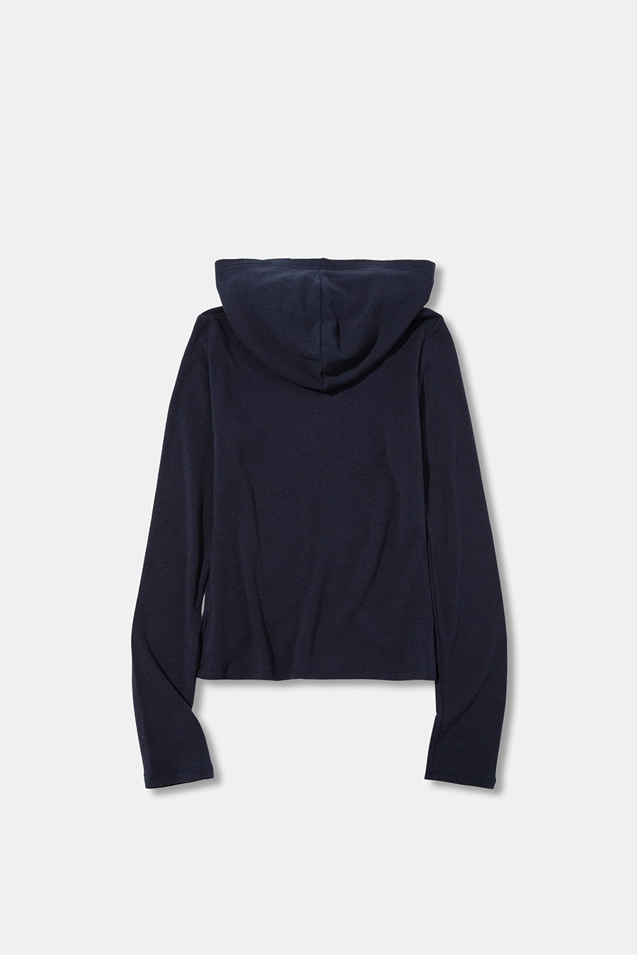 Fitted Zip‑Up Hoodie
