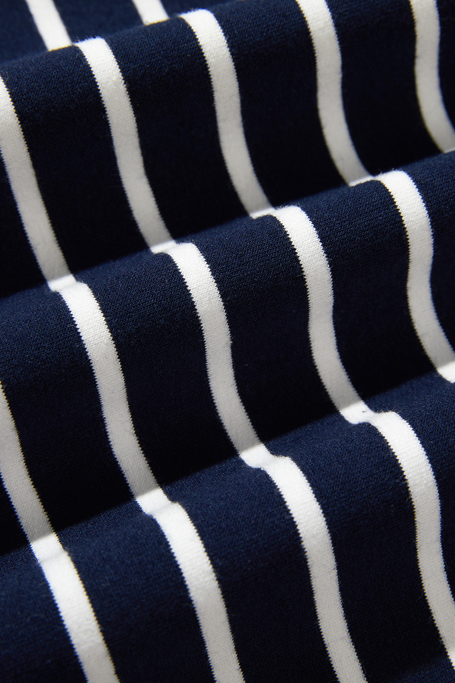 Stripe Zip‑Up Hooded Jacket|yescci