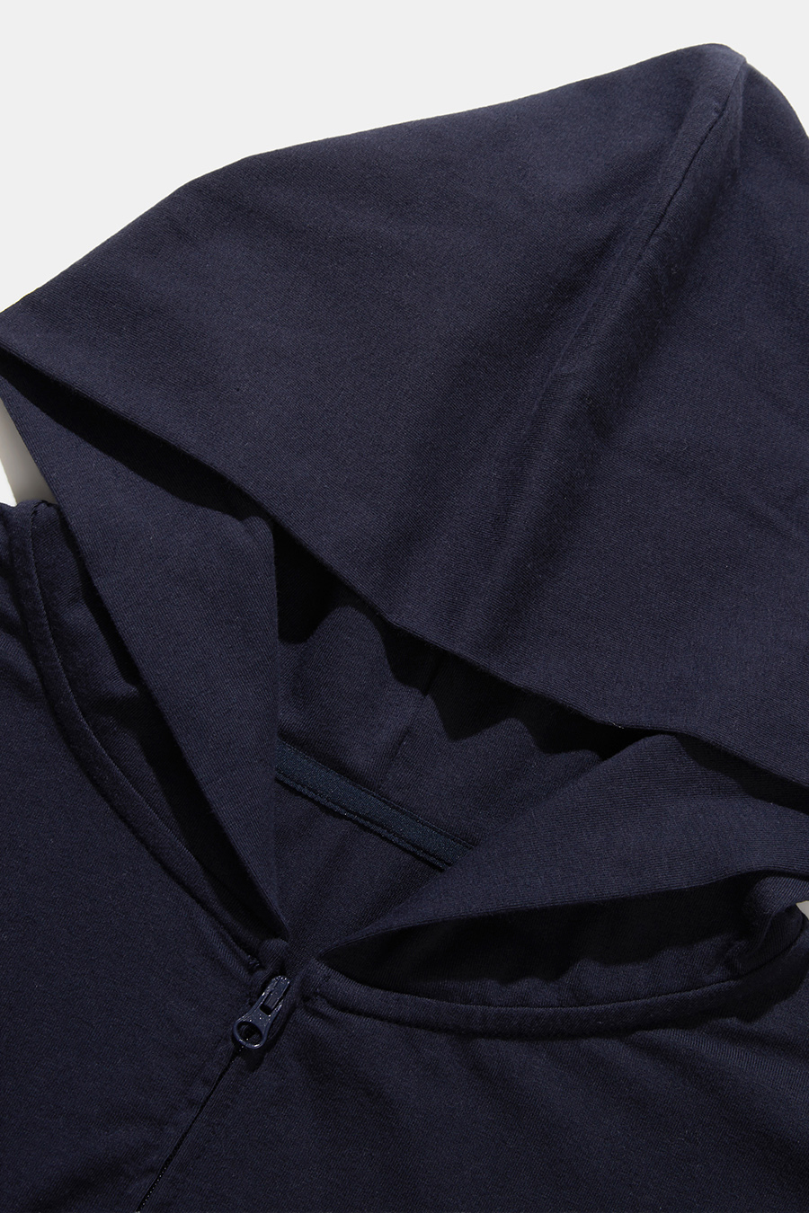 Cropped Zip‑Up Hoodie|yescci