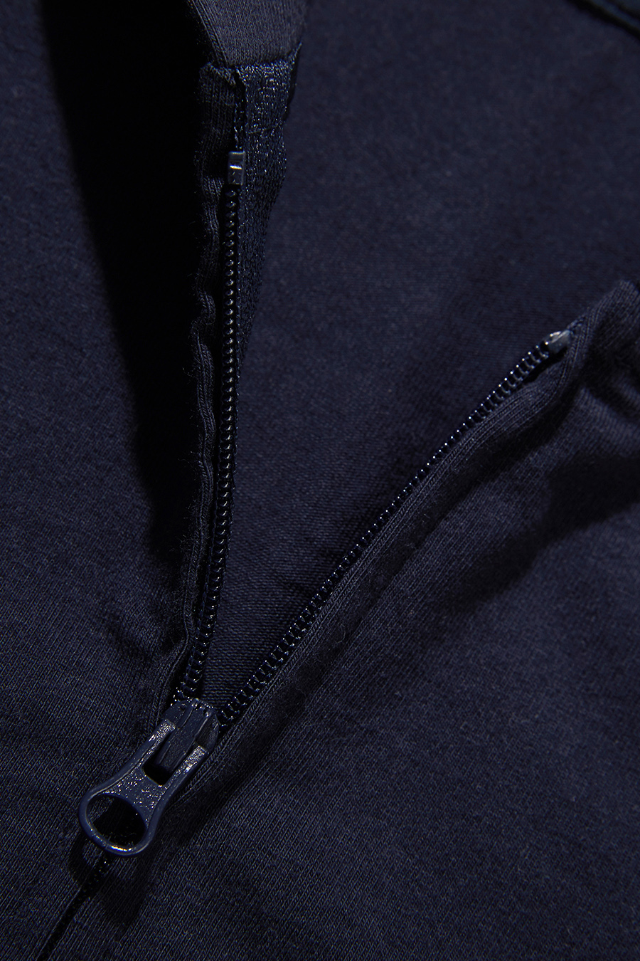 Cropped Zip‑Up Hoodie|yescci