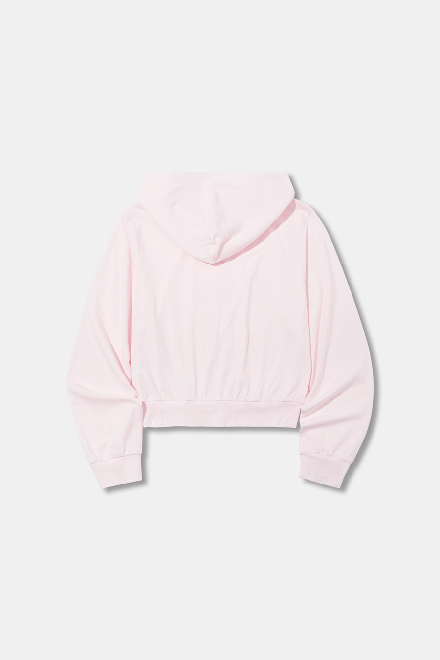 Cropped Zip‑Up Hoodie|yescci
