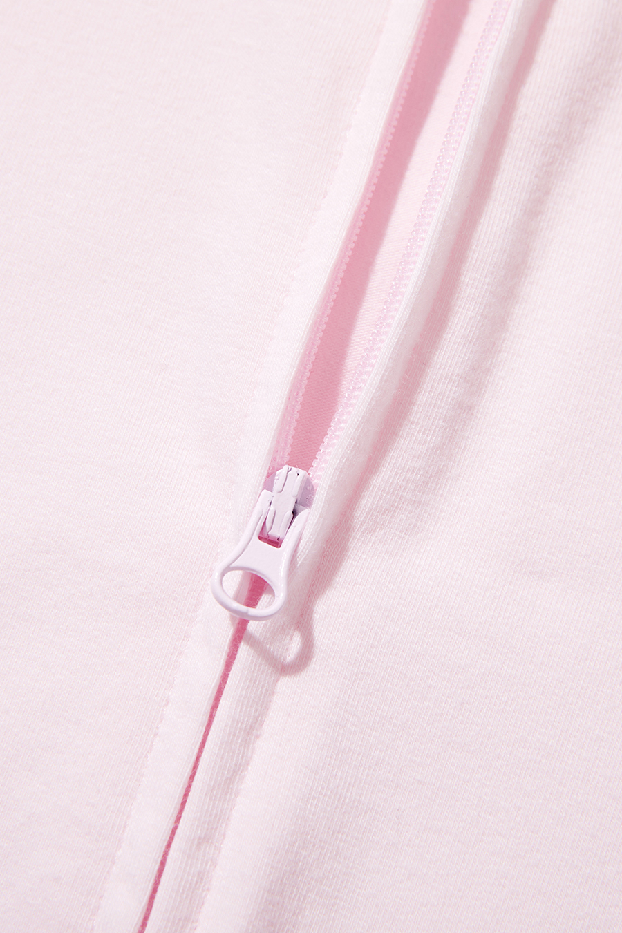 Cropped Zip‑Up Hoodie|yescci