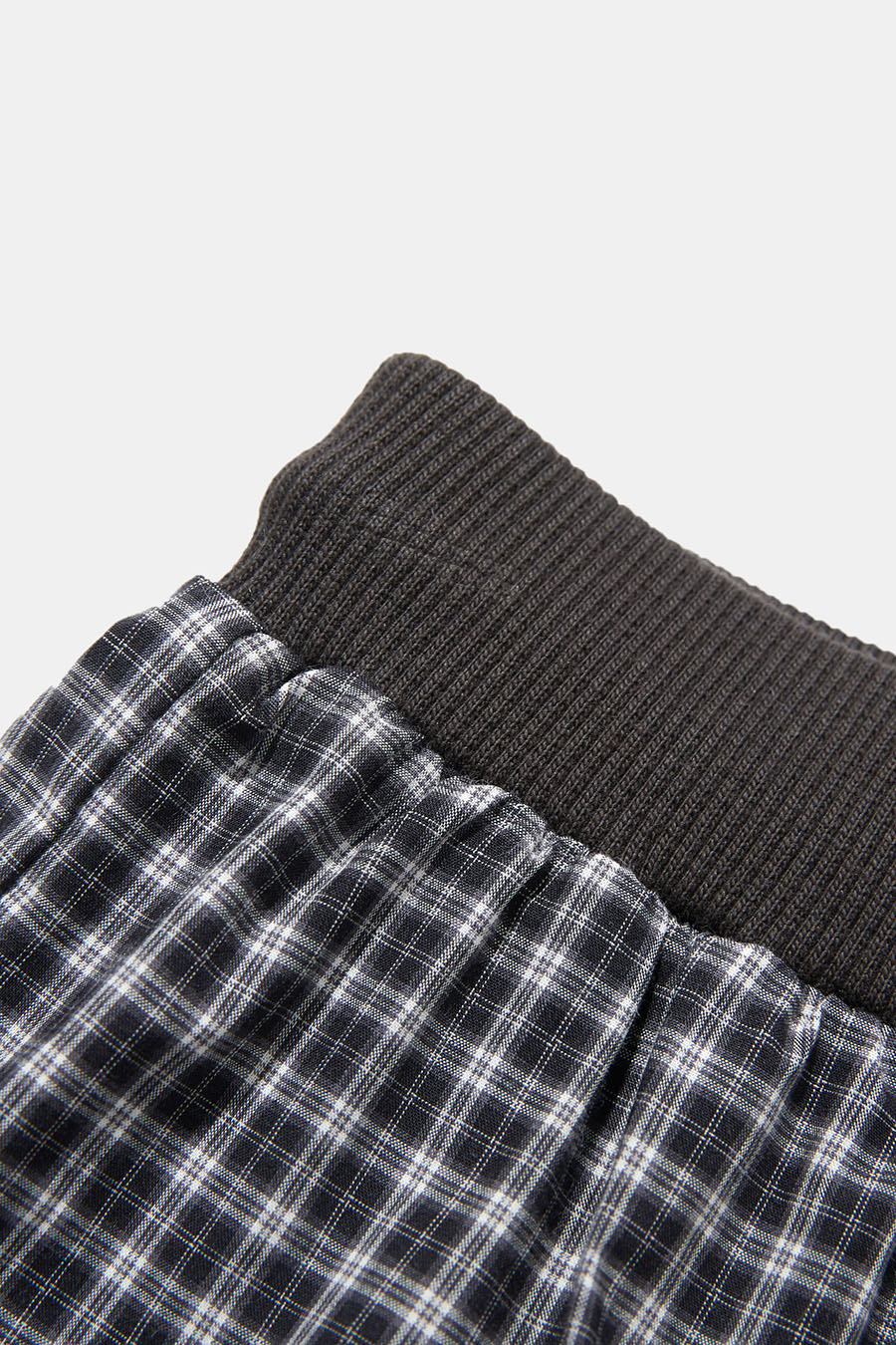 Vintage Plaid Tiered Skirt |yescci