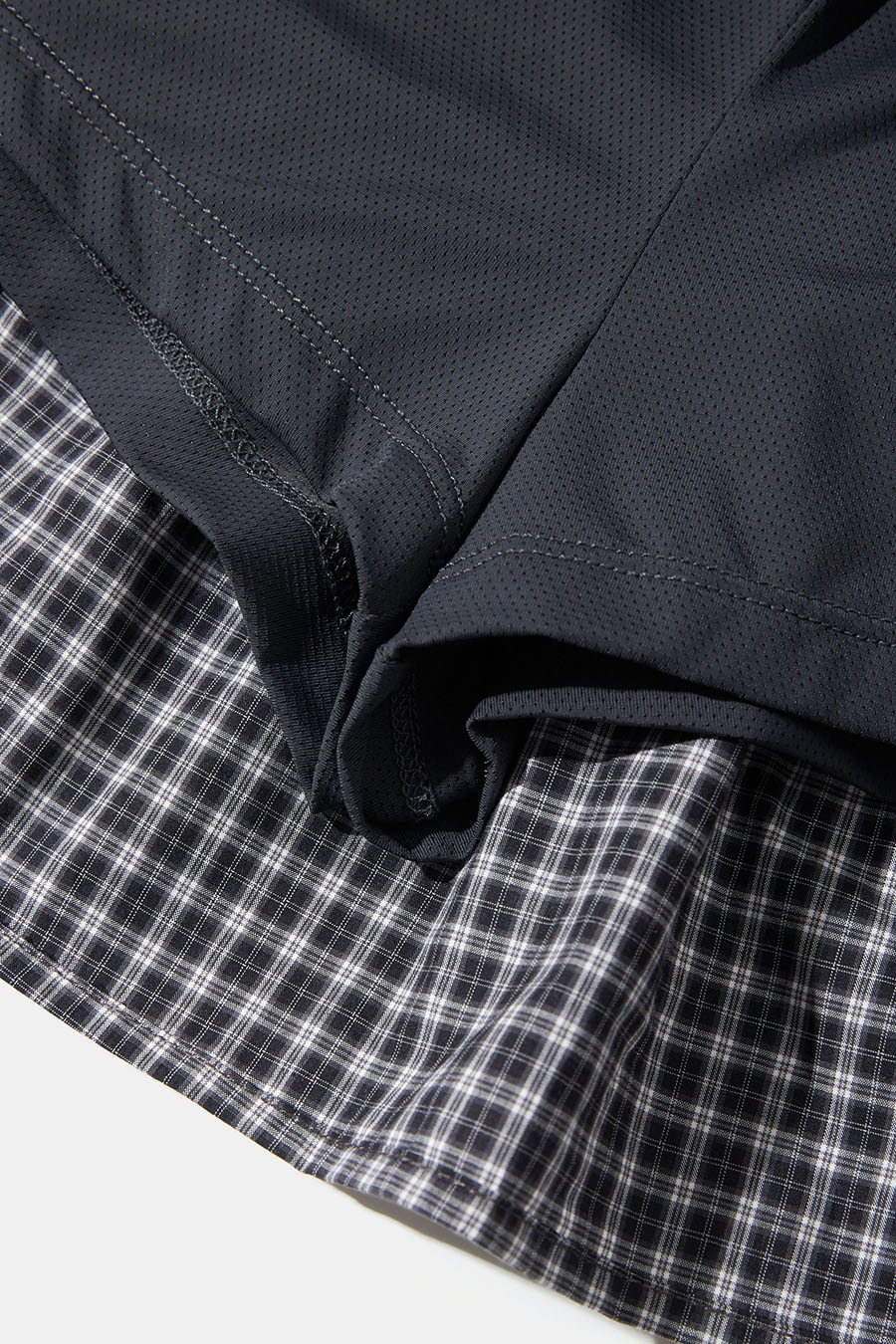 Vintage Plaid Tiered Skirt |yescci