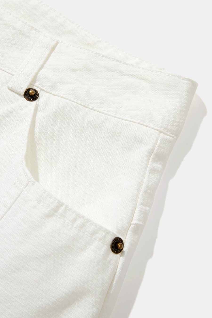 Embroidered Cargo Bermuda Shorts