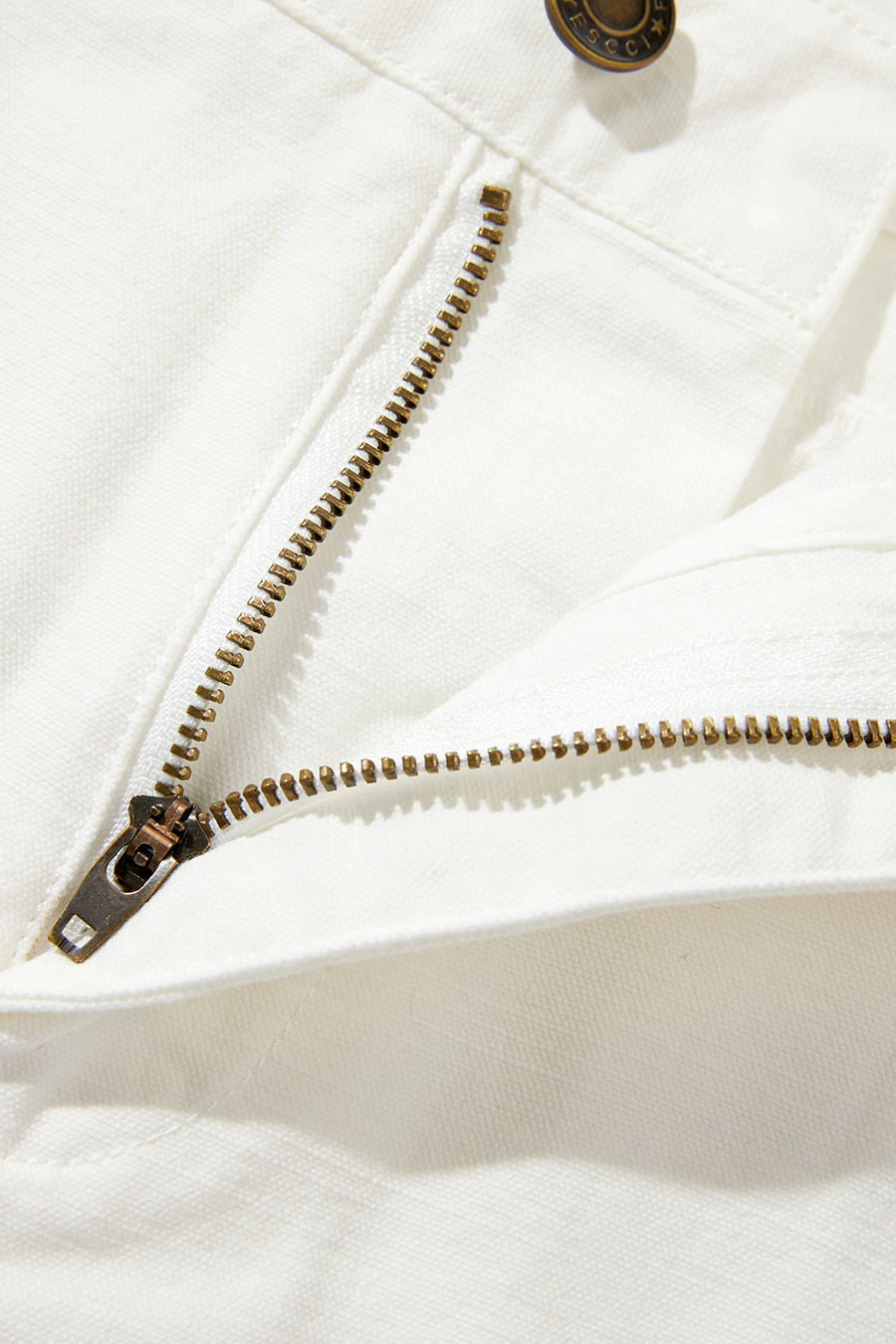 Embroidered Cargo Bermuda Shorts