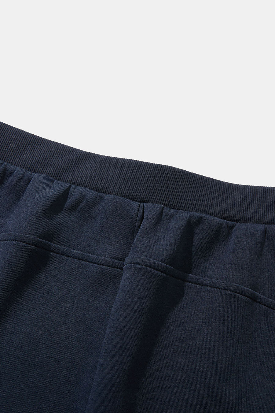 Solid Flare Knit Pants