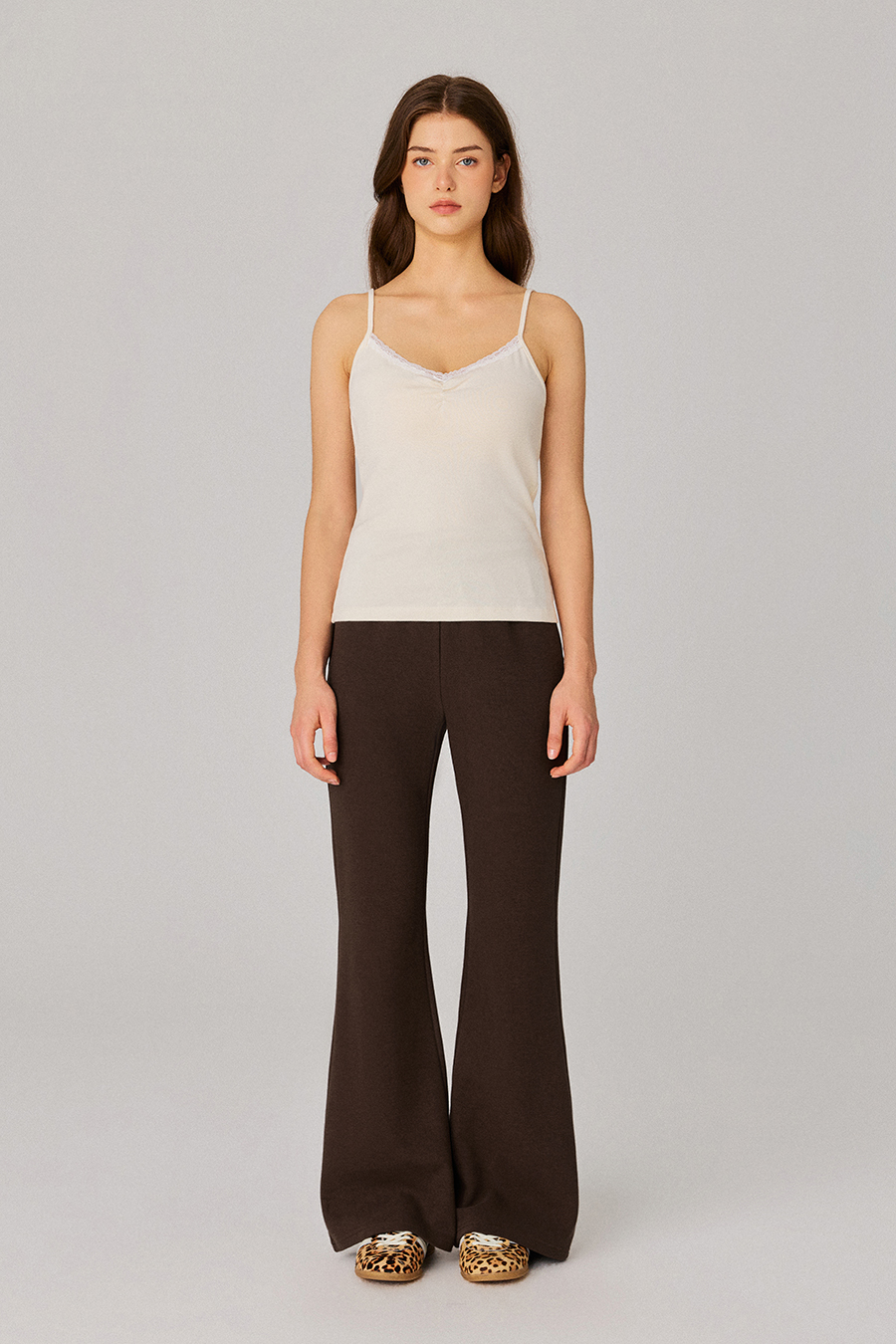 Drawstring Flare Sweatpants|yescci