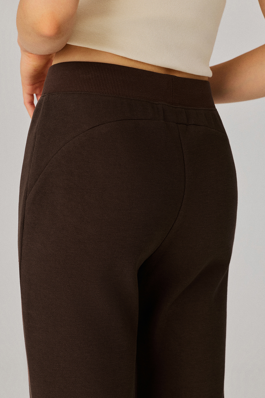 Drawstring Flare Sweatpants|yescci