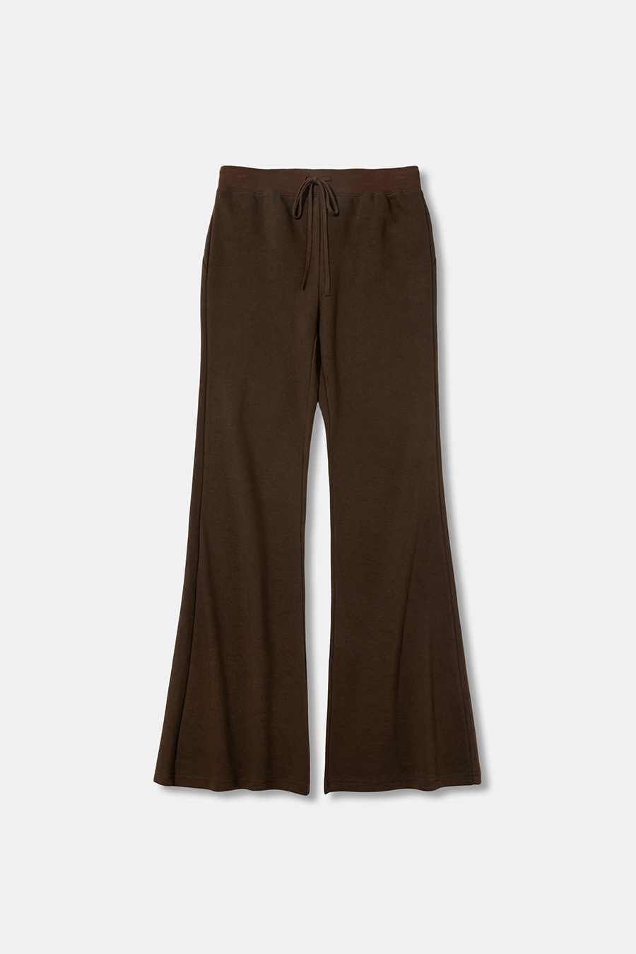 Drawstring Flare Sweatpants|yescci