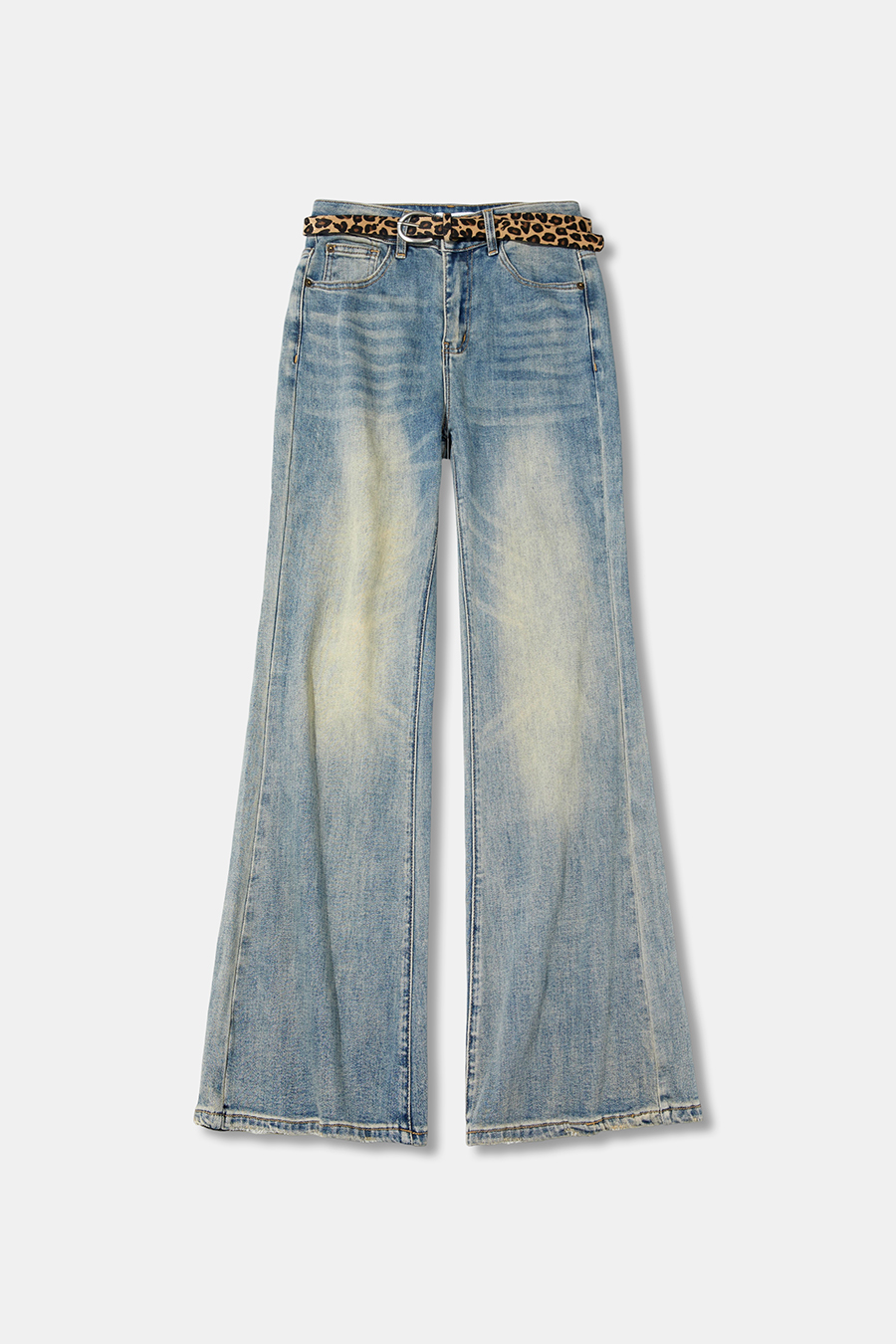 etro Wash Flare Denim