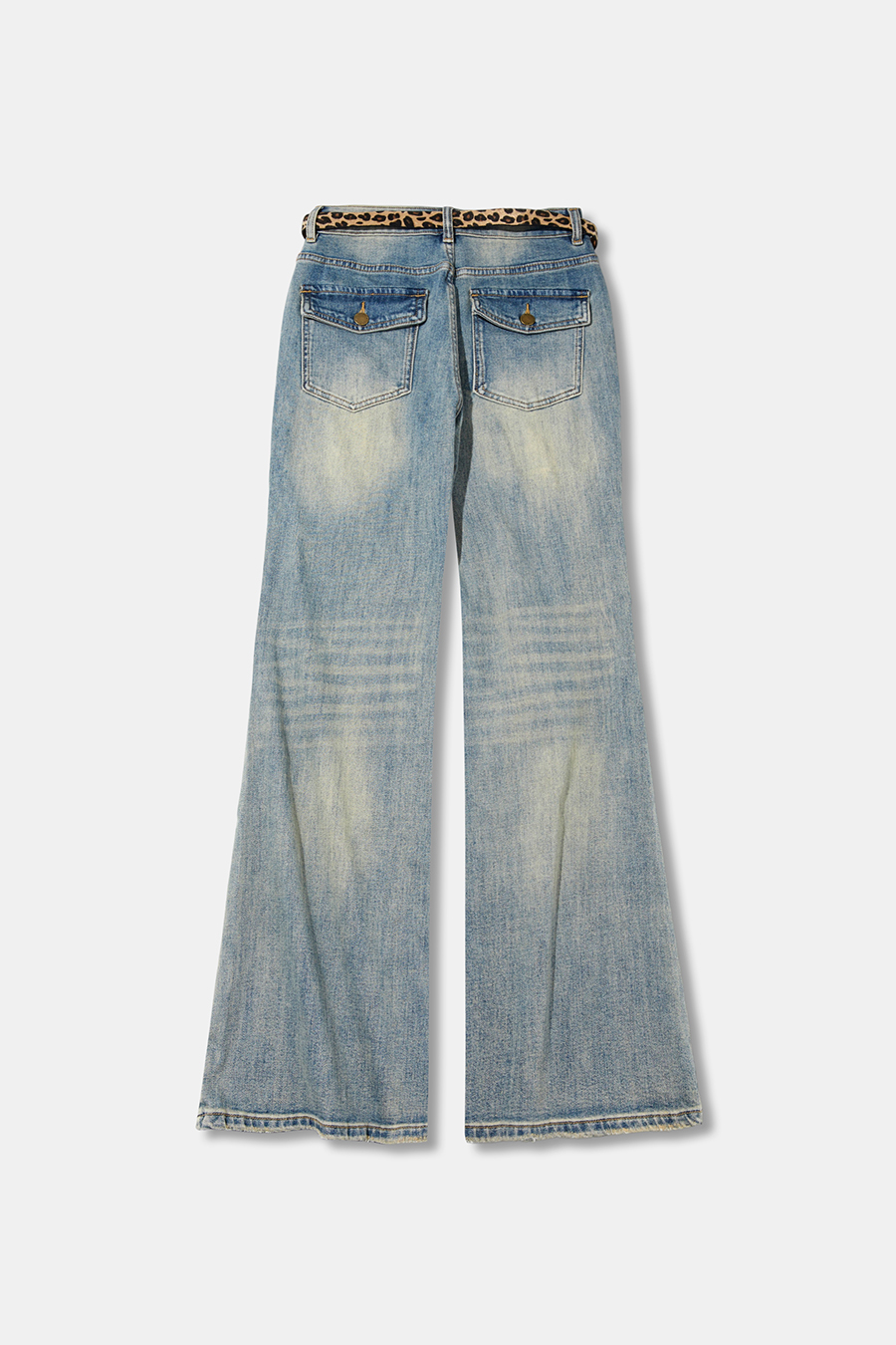 etro Wash Flare Denim