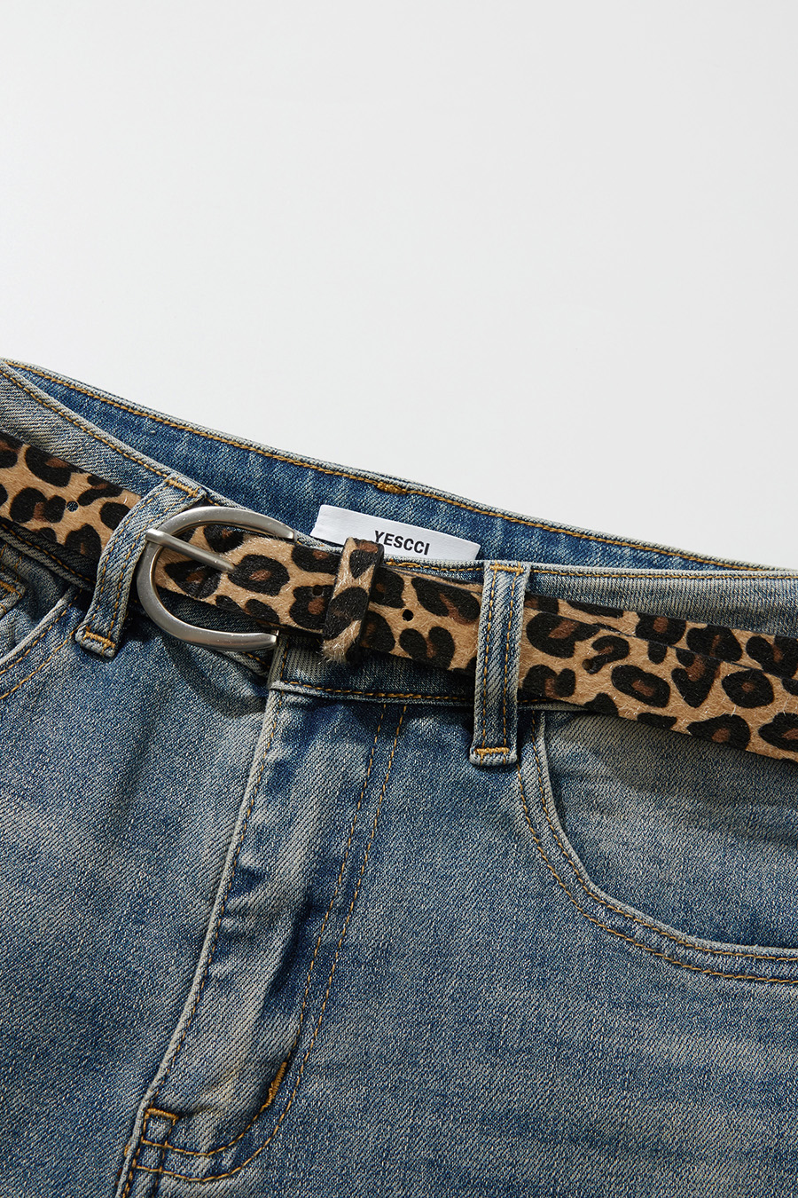 etro Wash Flare Denim