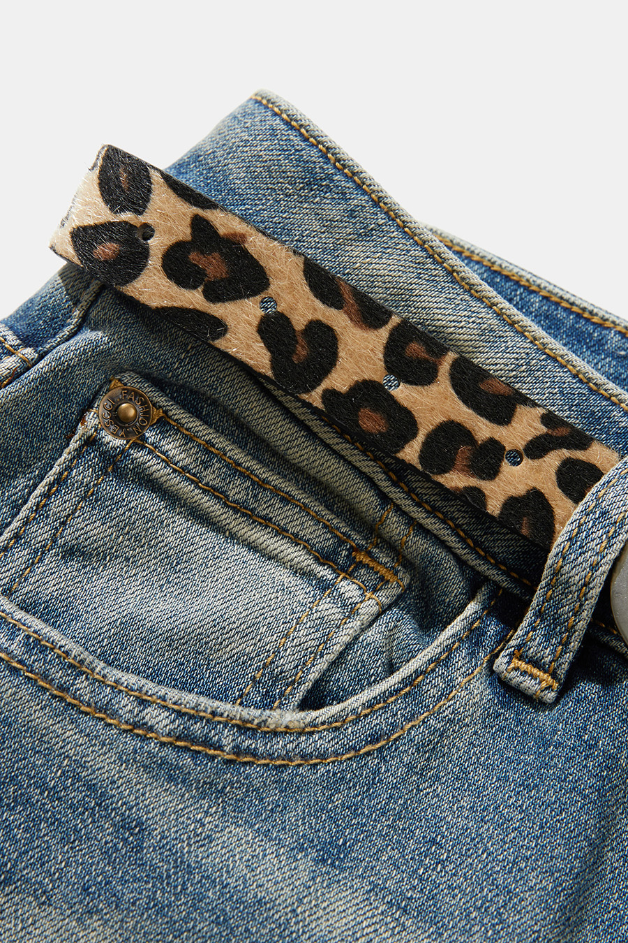 etro Wash Flare Denim
