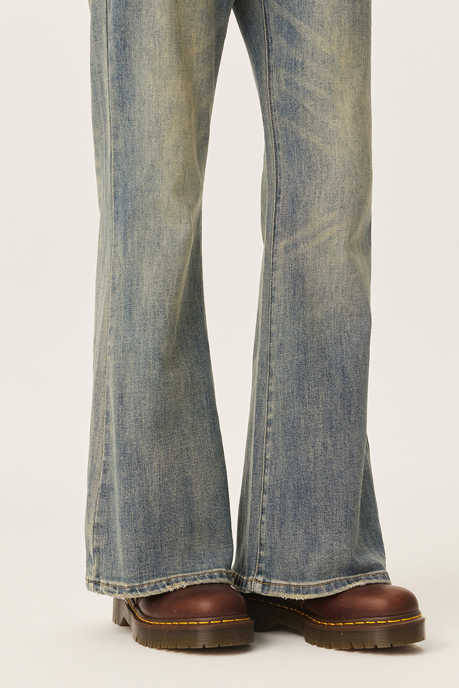 etro Wash Flare Denim