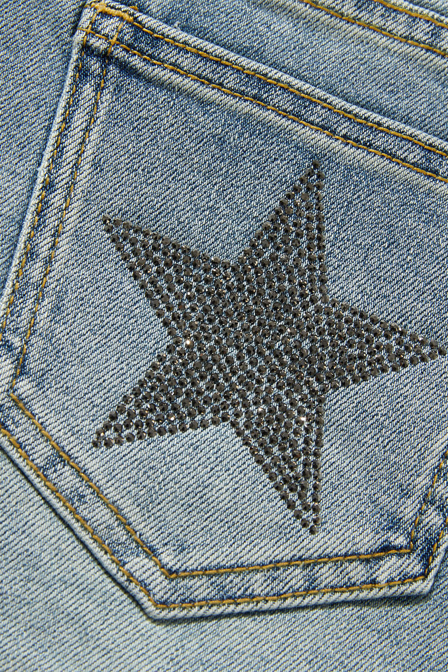 Vintage Denim Mini Shorts