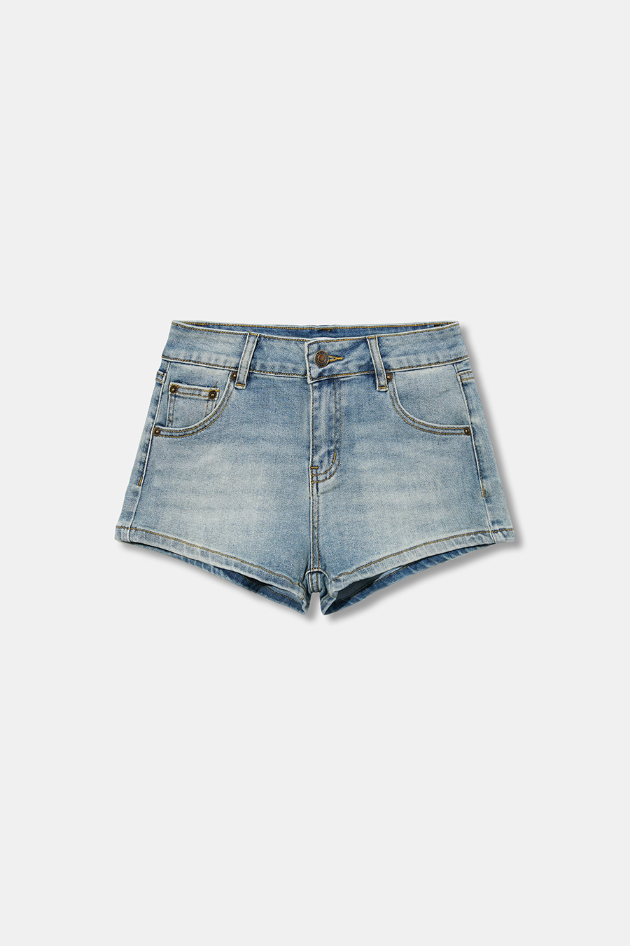 Vintage Denim Mini Shorts