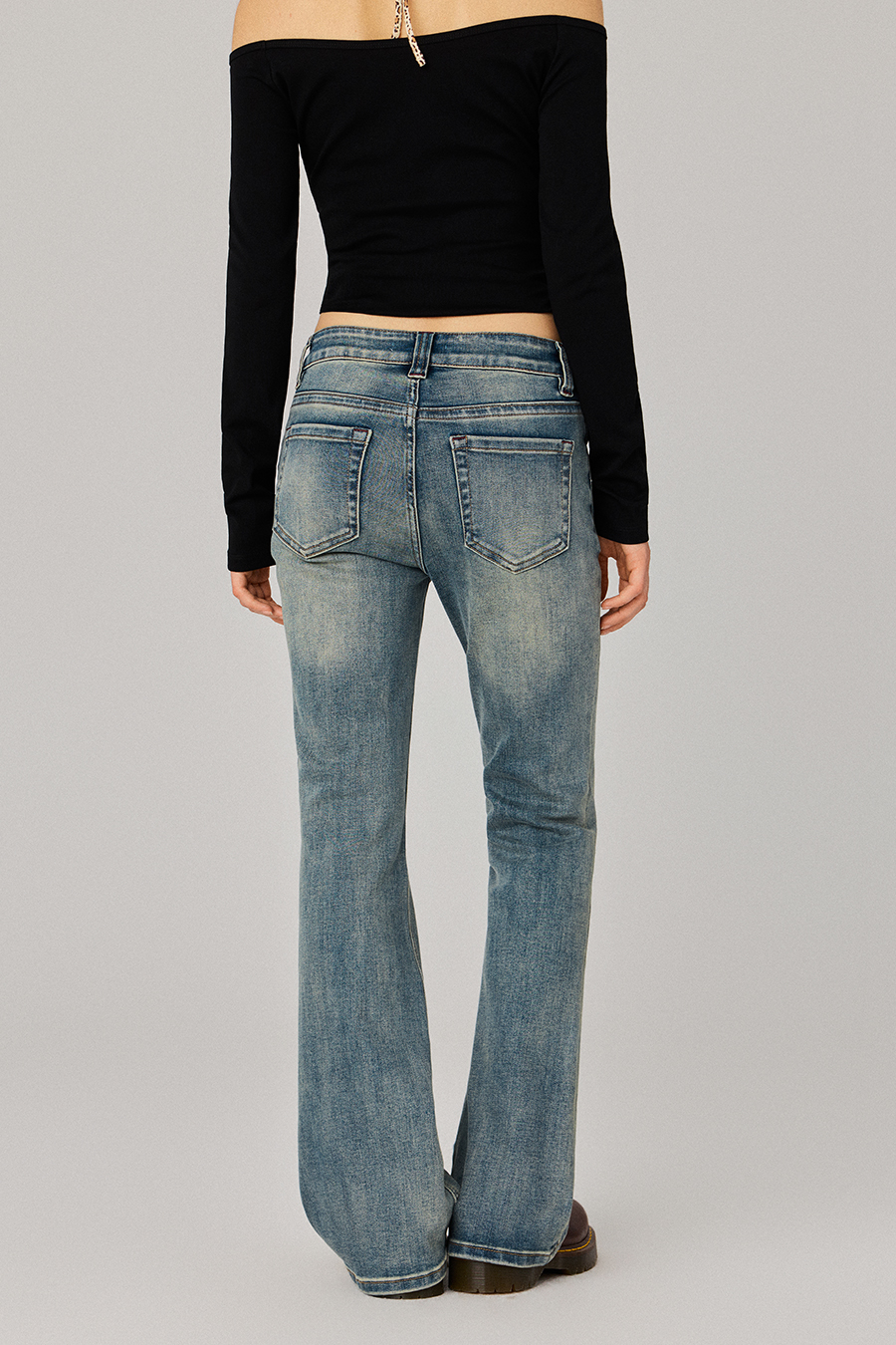 Vintage Flare Jeans|yescci