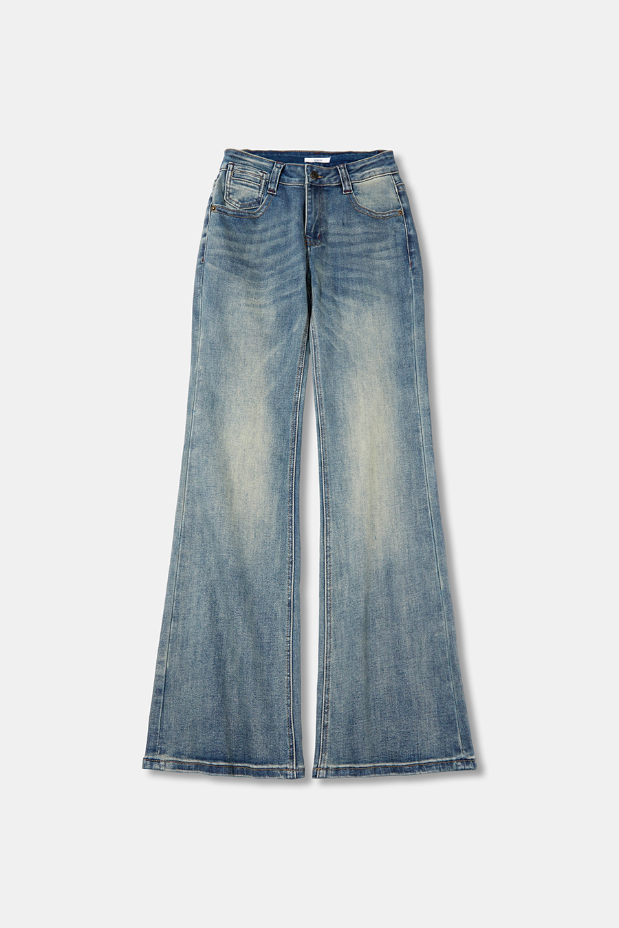 Vintage Flare Jeans|yescci
