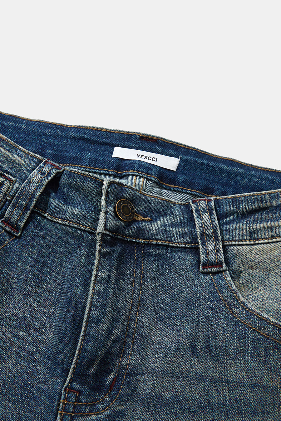 Vintage Flare Jeans|yescci