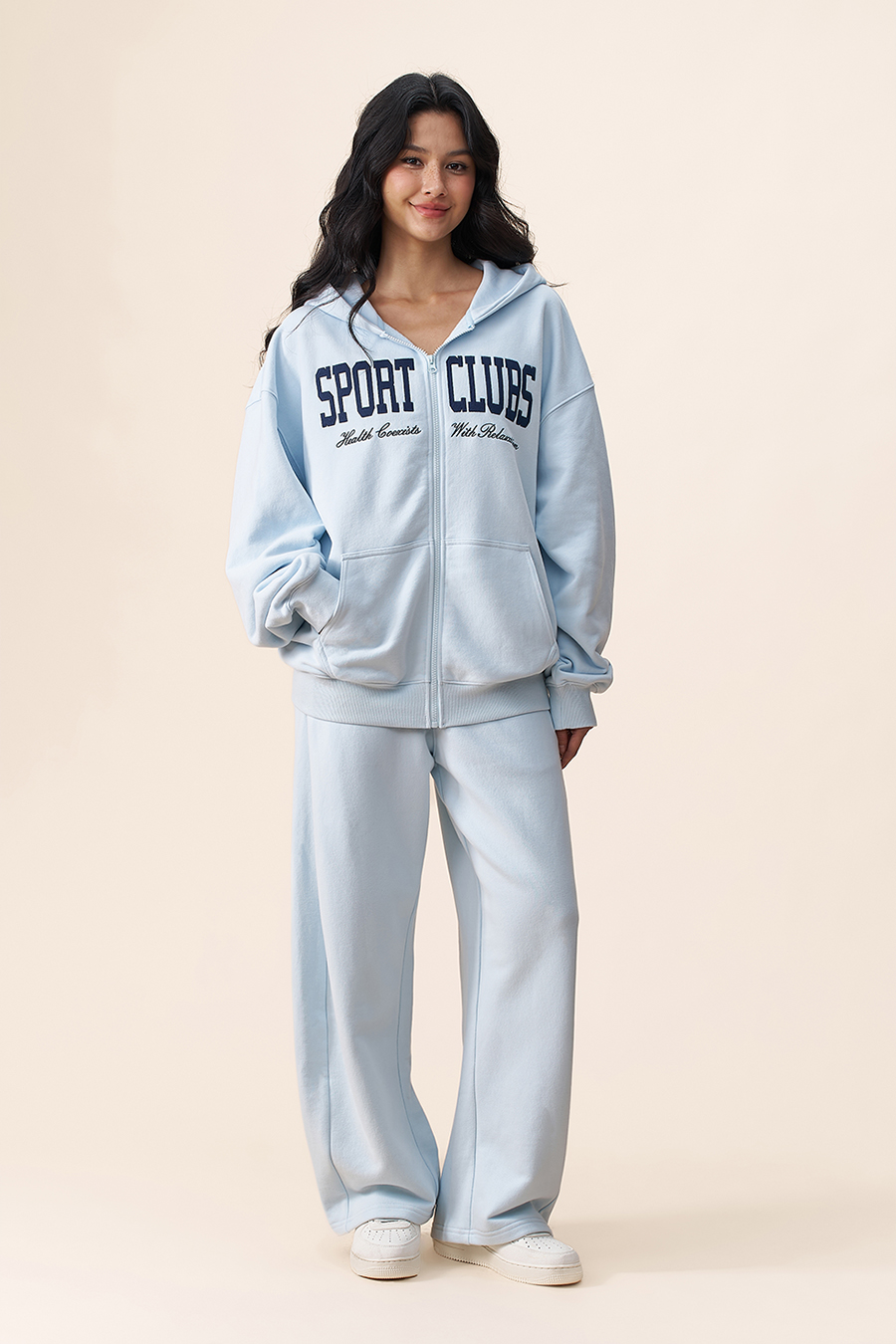Sporty Club Hoodie Tracksuit | yescci