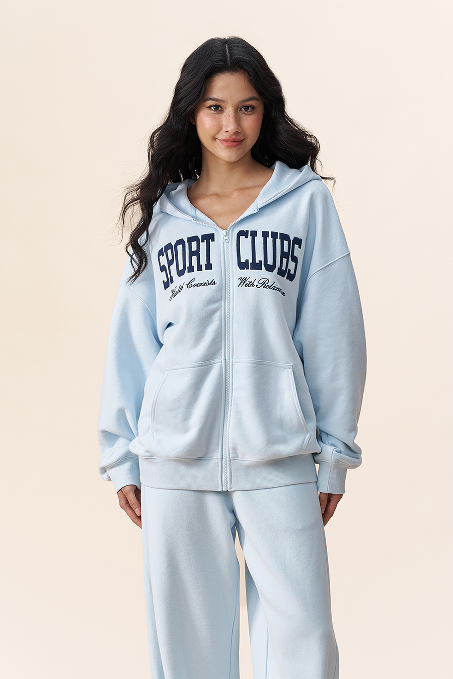 Sporty Club Hoodie Tracksuit | yescci