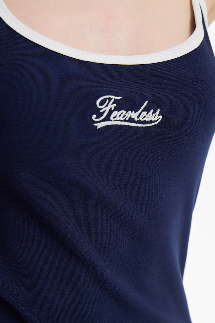 Slim-Fit Sporty Cami|yescci