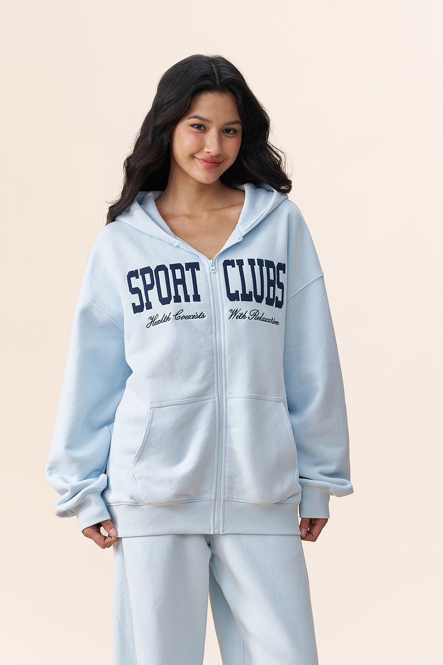 Sporty Club Hoodie Tracksuit | yescci