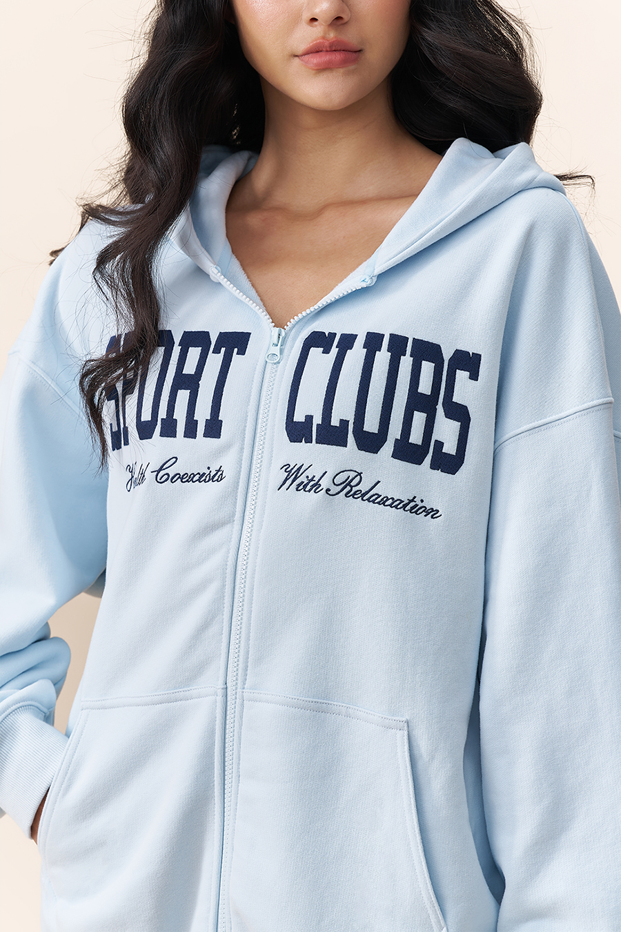 Sporty Club Hoodie Tracksuit | yescci