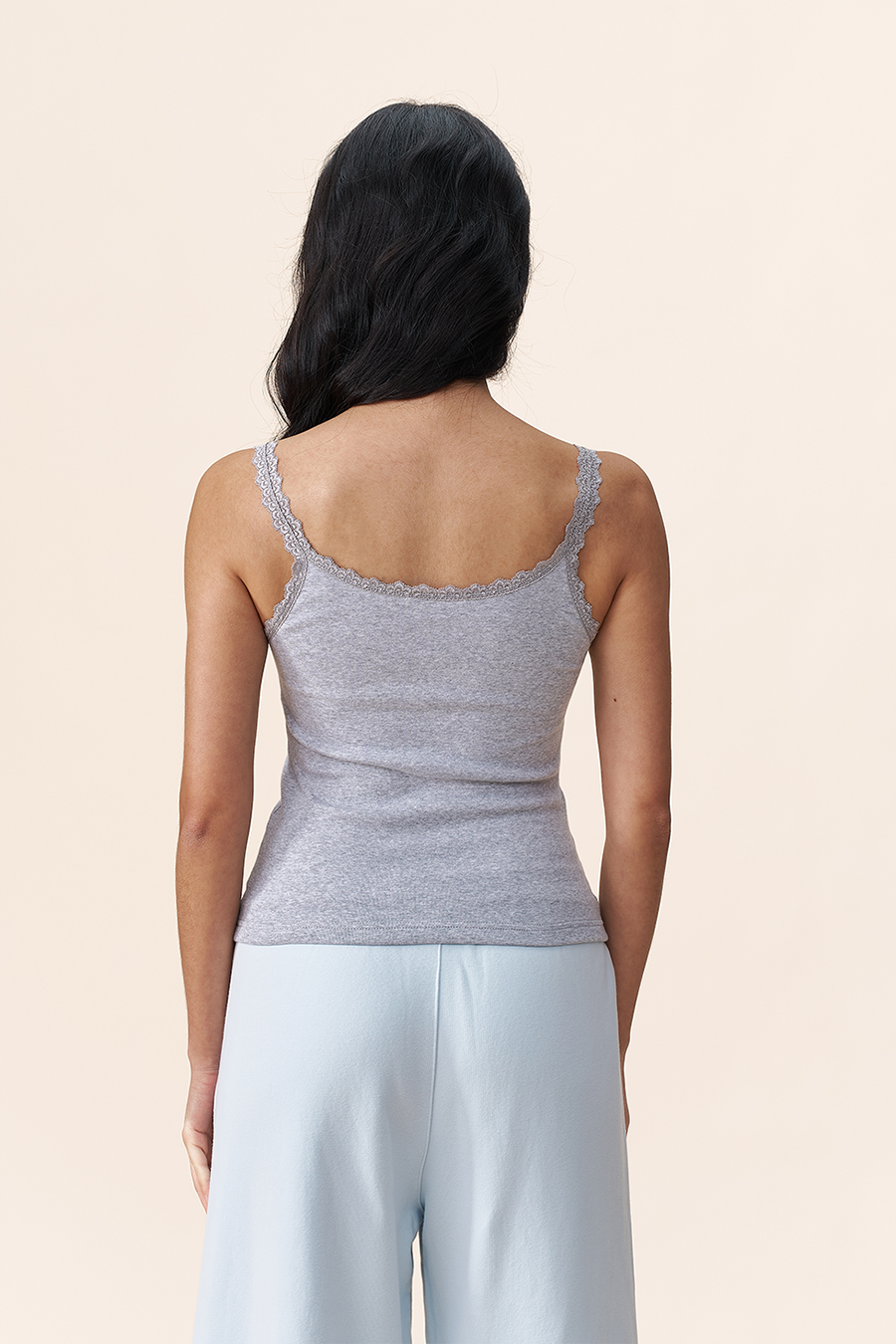 Lace Casual Cami|yescci