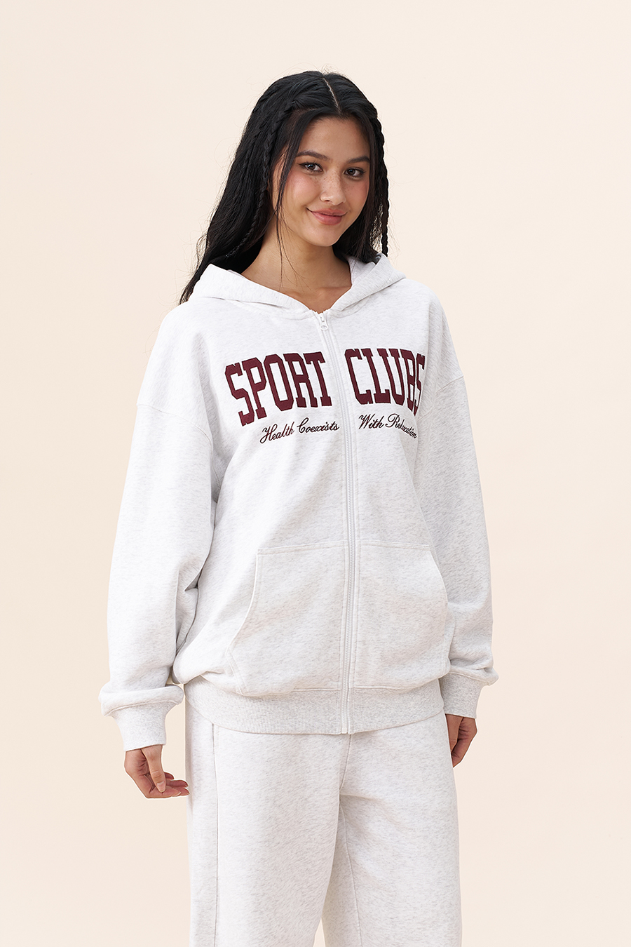 Sporty Club Hoodie Tracksuit | yescci