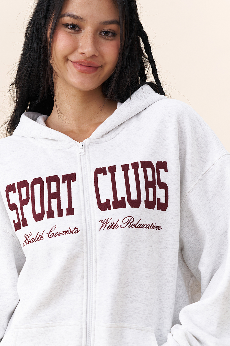Sporty Club Hoodie Tracksuit | yescci