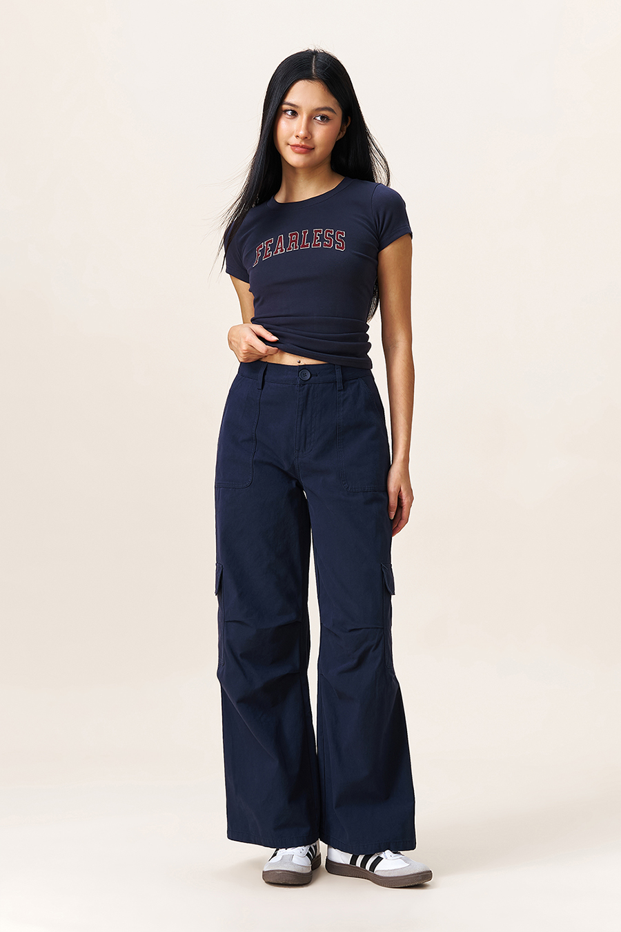 Retro Graphic Casual Tee|yescci