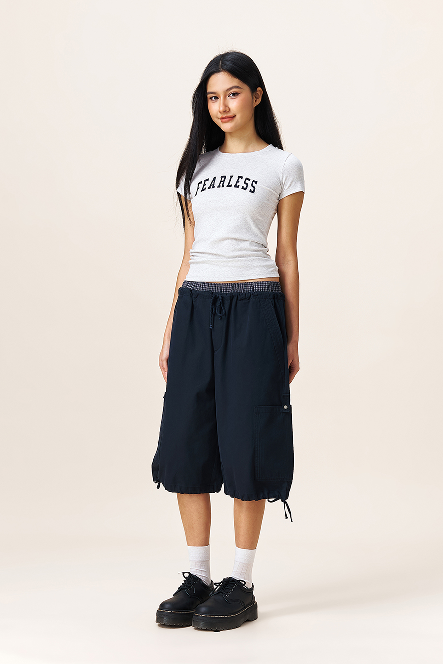 Retro Graphic Casual Tee|yescci