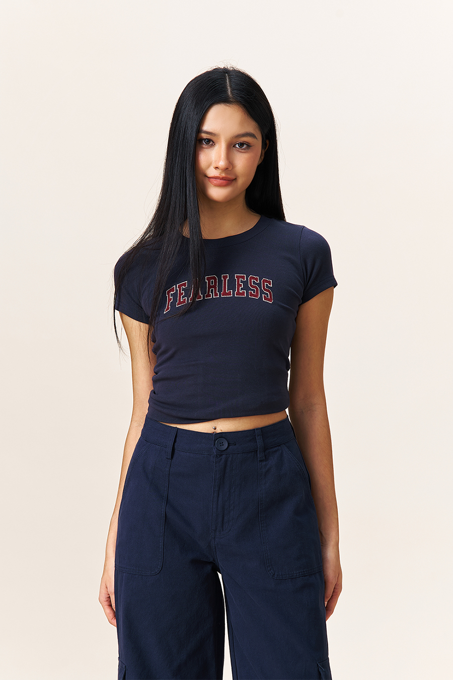 Retro Graphic Casual Tee|yescci