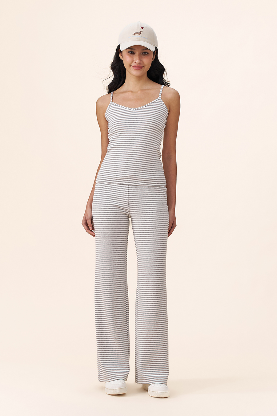 Casual Striped Cami|yescci