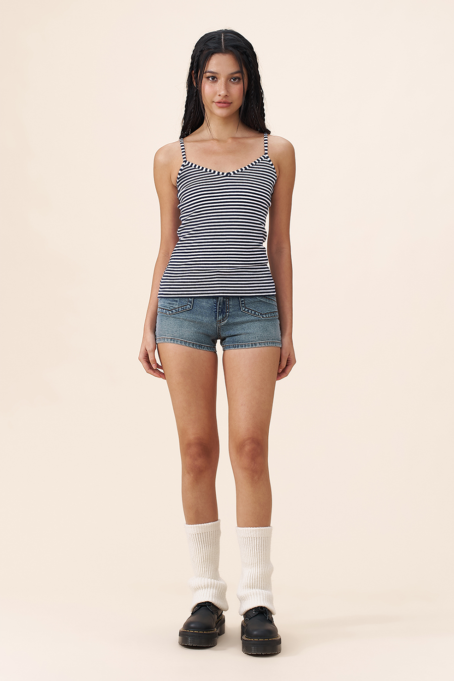 Casual Striped Cami|yescci