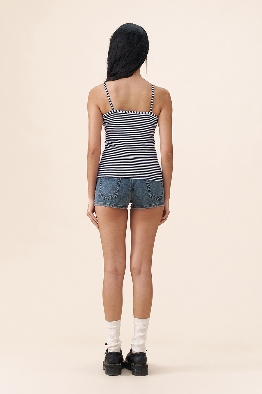 Casual Striped Cami|yescci