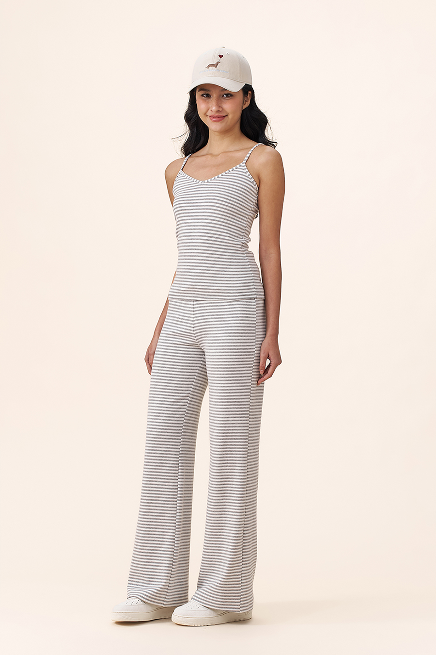 Casual Striped Cami|yescci