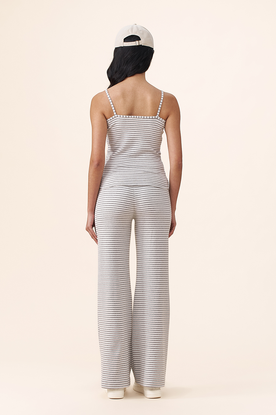 Casual Striped Cami|yescci