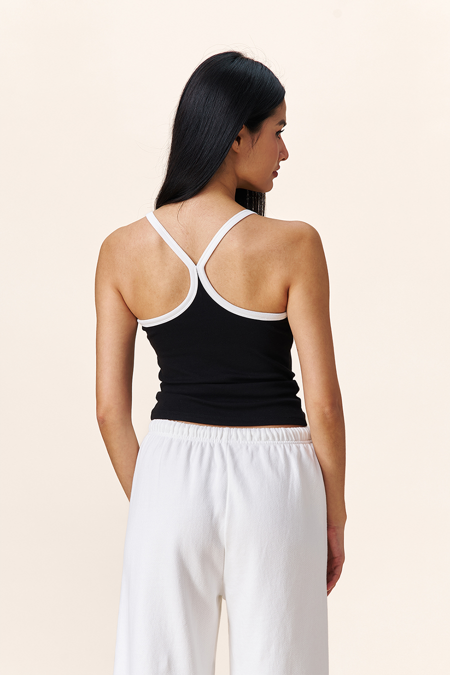 Contrast Color Sports Vest|yescci