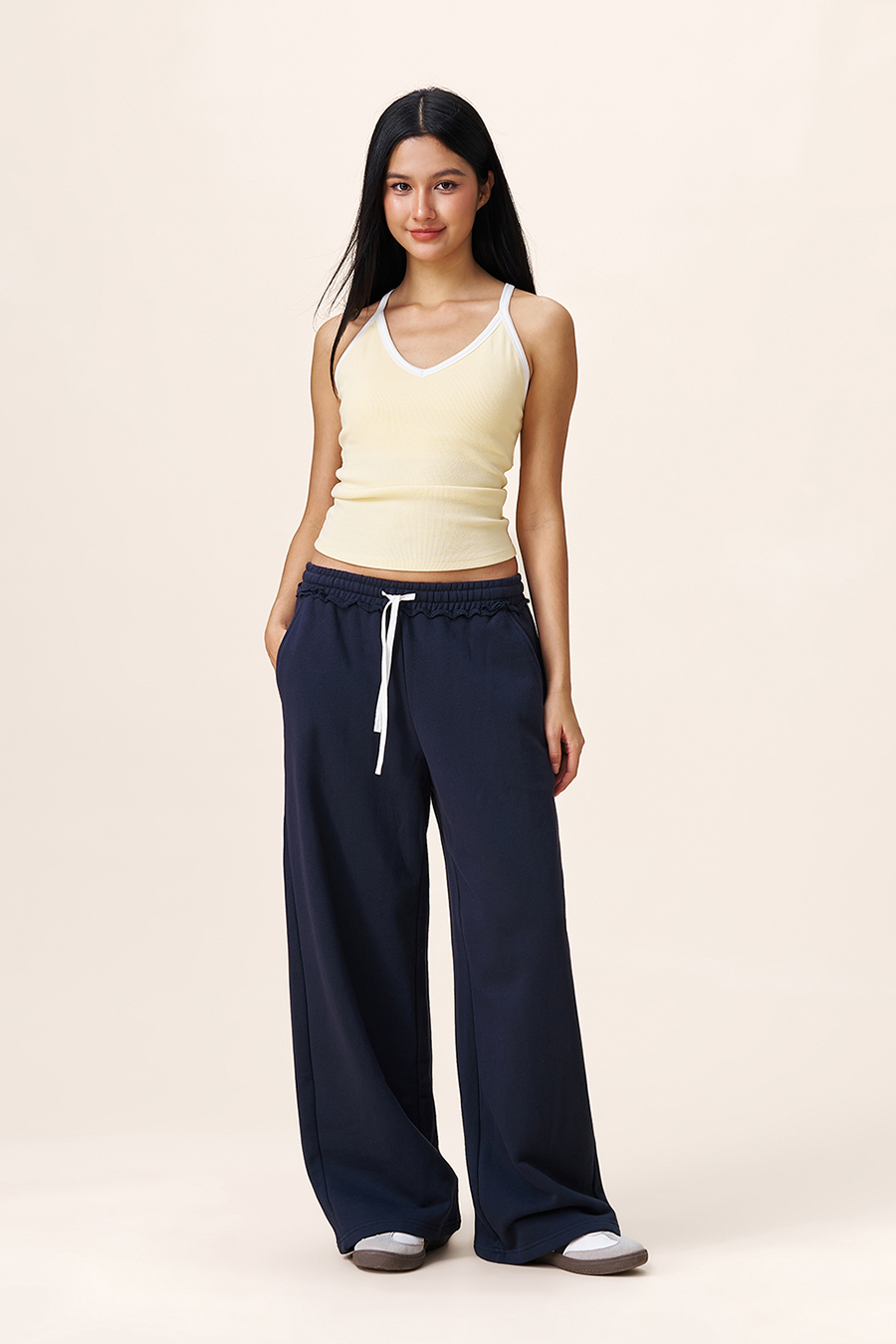Contrast Color Sports Vest|yescci