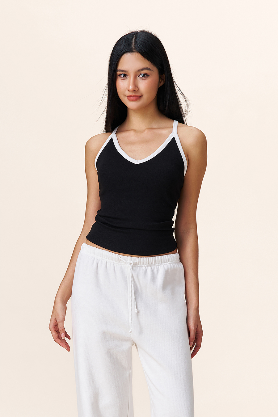 Contrast Color Sports Vest|yescci
