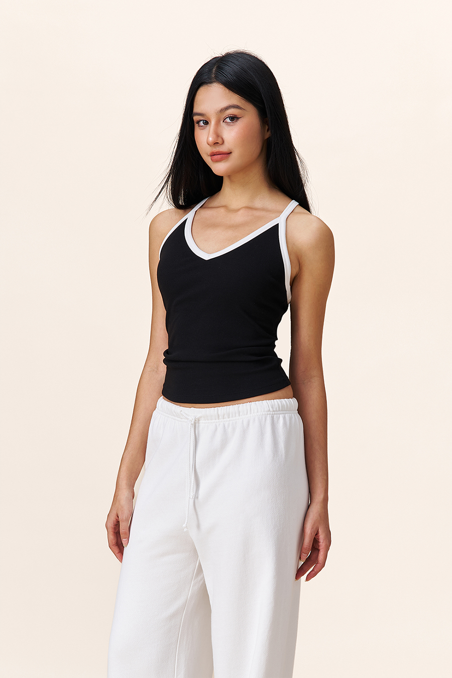 Contrast Color Sports Vest|yescci