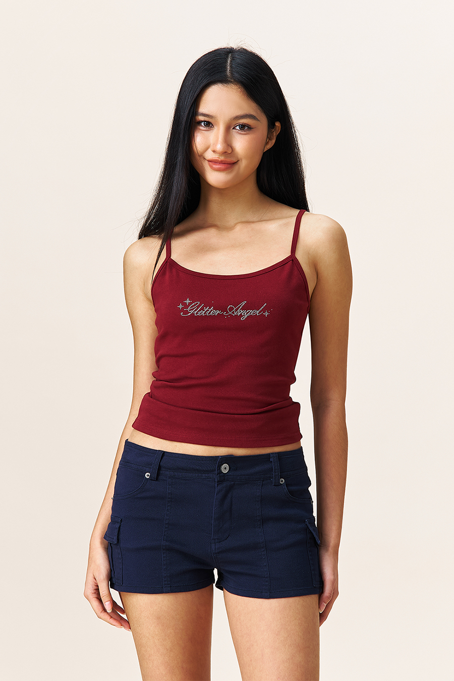 Glitter Angel Camisole|yescci